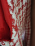 衣典零一 两件套套装裙2020冬装新款秋冬季女装时尚气质套装遮肚子显瘦女士格子长袖毛呢连衣裙短款裙子 红格 M 晒单实拍图