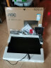 AOC 21.5英寸 宽屏HDMI 全高清 多媒体LED背光 液晶电视/电脑显示器 T2264MD（黑色） 实拍图
