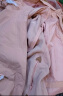 伯希和冲锋衣女三合一秋冬户外中长款夹克风衣登山外套22640110粉M 实拍图