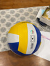 红双喜充气软式5号排球中考训练学生专用球男女初学者沙滩比赛球 5号 FV5-10A黄蓝 实拍图