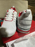 彪马（PUMA）缓震防滑支撑轻便跑步鞋男新款训练运动鞋AXELION193148 白-水泥灰-鲜红色-02 39 实拍图