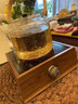 树彬现代电陶炉家用煮茶器茶炉烧水壶304不锈钢电磁炉套装 电磁炉 实拍图
