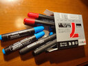 晨光 MG2160易擦型 白板笔可擦 水性大容量粗头会议笔百板白板画笔 混色（每色4支）（可联系客服自选混色）） 12支/盒 实拍图