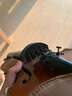 青歌 乐器D31小提琴消音器 弱音器 减音器 静音器 降音器橡胶不扰民 小提琴弱音器-标准款黑色 实拍图