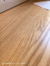 源氏木语实木书桌书架一体桌转角折叠办公桌1.2米右转角大小书桌+柜+上架 晒单实拍图
