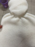 HUGO FROSCH德国原产PVC注水暖水袋 加厚防爆 微笑羊驼粉色（1.8L）4006 实拍图