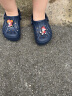 crocs卡骆驰贝雅儿童洞洞鞋男女童户外包头沙滩鞋拖鞋/207013 深蓝色-410 26 (155mm) 实拍图