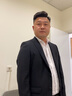 汉尼（HANY）【高定工艺】纯羊毛西服套装男结婚新郎婚礼黑色高级商务西装男士 奥纽斯黑【平驳领7.8CM 合身版】 54 【西裤请联系客服选择尺码】 实拍图