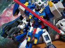 万代（BANDAI）Gundam 高达拼插拼装模型玩具 MG 1/100 NT敢达 【送LED灯*2】雪崩能天使 5063531 实拍图