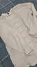 仁武太极服白色XL女棉麻武术服男中老年八段锦太极拳练功服装 实拍图