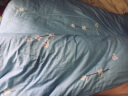 樱花家纺 被套单件纯棉单人被罩全棉加厚棉布料环保印染工艺 春的气息 180*220cm 单件被套 实拍图