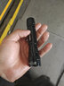 神火M4-U2神火家用10W迷你充电强光手电筒防水防狼便携袖珍手电灯 M4-10瓦+1个2000毫安电池+充电器 实拍图