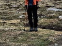 伯希和（Pelliot）户外软壳裤冬季男女加绒保暖加厚冲锋登山滑雪防风裤12130702黑XL 实拍图