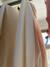 欧莎（OSA）【基础款】外穿百搭针织衫女薄款春季新款小众设计感上衣 杏色A S 实拍图