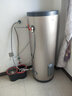 海尔（Haier）电热水器150/200L商用家用落地立式中央电热水器速热 宿舍发廊小锅炉 150L 3000W 落地式二级能效 实拍图