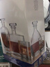 路易治·波米奥尼 意大利进口水晶玻璃酒瓶密封酒樽套装洋酒杯威士忌酒杯啤酒杯 钻石纹酒瓶+6支矮酒杯 实拍图