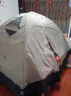 牧高笛（MOBIGARDEN）冷山3AIR前厅版PLUS款户外防风防雨双层大空间三季铝杆高山帐篷 晨雾白帐篷（不含门厅支撑杆） 实拍图