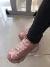 Skechers斯凯奇奶茶熊男女童运动鞋秋冬加绒黑白熊猫鞋大童休闲鞋996212L 539桑葚可可-加绒 30 实拍图