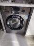 美的（Midea）滚筒洗衣机全自动 超薄机身560mm 巴氏除菌 BLDC变频 蒸汽除菌桑拿洗 MG100V11F 简尚系列 10公斤 晒单实拍图