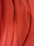 李宁（LI-NING） 短袖t恤男速干衣女运动休闲上衣凉爽吸汗透气篮球健身训练服T恤 399-3红色POLO衫 M（170） 实拍图