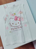 Hello Kitty女童背心薄儿童宝宝夏季护肚打底内穿外穿吊带衫513021白粉110 实拍图