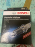 博世（BOSCH）原装双铂金火花塞Y5KPP332 EA211发动机专用（4支价格） 大众高尔夫7 1.6L/1.4T/1.2T 实拍图