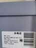 他她（TATA）小白鞋皮面男士休闲鞋百搭运动透气春夏经典板鞋男PBW03B 浅白/绿 42 实拍图