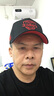 Fangchi 新款货车帽高顶帽子男士韩版潮显脸小棒球帽加大码显瘦鸭舌帽百搭登山帽大头围防晒钓鱼帽 BQM-646黑色红 高顶 均码56-60CM 可调节 实拍图