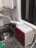 可菱水（CLEANSUI） 净水器家用直饮 台式净水机厨房水龙头过滤器饮水机净饮机日本原装进口净水器 三菱Q602红色净水器（一机三芯套装） 实拍图