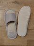 洁丽雅静音亚麻拖鞋男士夏季室内家居不臭脚透气吸汗防臭棉麻凉拖鞋四季 浅灰 40-41 (适合39-40码) 实拍图