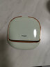 海迎（HAYAN HY）肥皂盒香皂盒壁挂式免打孔轻奢带盖双层卫生间浴室沥水置物架家用 壁挂香皂盒 薄荷绿 实拍图