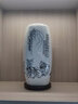 金弈祥 花瓶景德镇陶瓷器插花新中式客厅工艺品家居摆件礼物装饰品电视 梅兰竹菊方瓶 实拍图