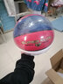 斯伯丁SPALDING红白蓝炫彩花球室内室外通用PU篮球76-928Y送男友送女友 实拍图