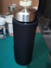杯套 保护套 通用保温杯玻璃杯隔热防烫带提绳水杯套 350ml-500ml 大号魅力黑 实拍图