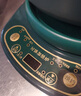壶福（HF） 电炖锅砂锅分体式煲汤锅陶瓷砂锅全自动多功能养生煲家用煮粥炖汤锅隔水炖大容量 【祖母绿】 4.5L 砂锅A1+电炖底座A 实拍图