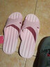 惠夫人拖鞋女夏室内居家防滑无声情侣韩版家用软底浴室洗澡旅行凉拖鞋夏 浪漫拖 粉色 35-36 实拍图
