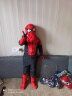 忆爱蜘蛛侠衣服紧身衣男儿童连体战衣六一儿童节礼物演出cos服套装 英雄远征大礼包 120 实拍图