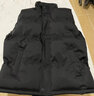 真维斯（Jeanswest）春秋季韩版马甲男女潮流立领棉服修身bf坎肩背心冬季保暖马夹外套 黑色 M 实拍图