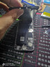 帆睿 适用于       苹果6s按键home键  指纹识别     全新     总成排线 6代黑色【home键】工具 实拍图