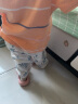 舒贝怡2条装婴儿裤子宝宝儿童防蚊裤男女童长裤夏季童装黄色 80CM 实拍图