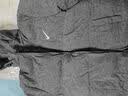 秋冬季新款加厚羽绒棉服男士休闲棉衣连帽迷彩棉袄宽松保暖外套潮 NK3091黑色 2XL （建议130-150斤） 实拍图
