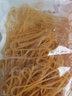 亚信 橡皮筋 橡胶圈 松紧绳 牛皮筋 办公皮筋 财务用品 100g橡皮筋(145) 1包 实拍图