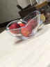 BOHEMIA波西米亚(BOHEMIA)捷克进口格罗布款水晶玻璃水果盘干果盘糖果盘 实拍图