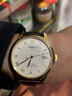 天梭（TISSOT）【父亲节礼物】力洛克系列男表1853经典自动机械表瑞士手表送男友 棕带金盘T006.407.36.263.00 实拍图