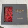 Grace Girl18K金十字架项链女玫瑰彩金锁骨链气质送女友送女生日礼物 玫瑰金十字项链【轻奢版】 实拍图