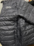 ALPINT MOUNTAIN轻薄立领羽绒服男款保暖轻量外套冬季登山防风御寒灰鸭绒 【城际系列】男士深灰 M 实拍图