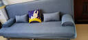 徽月 多功能折叠沙发床两用简易三人位小户型客厅租房家具懒人沙发 深蓝科技布 【乳胶款】升级2米长1.2米宽2扶手2腰枕 实拍图