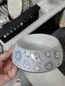 柒哦狗碗狗盆防打翻不锈钢猫碗食盆喂食喝水宠物狗粮猫粮猫咪饭盆 双层萌萌鸭-打翻可退 S（适合5斤内猫狗 ） 实拍图