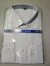 vocacool西服套装男三件套商务休闲职业正装结婚礼服大码西装学生西服外套 灰色西服外套+裤子+白衬衫+领带 XL/120-134斤 实拍图