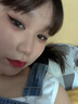 2片装自然美美瞳年抛女彩色隐形眼镜大小直径混血欧美网红同款韩国男士纯欲玫瑰迪迦灰粉棕黑 纯欲黑糖14.2 500 实拍图